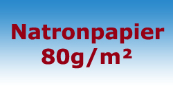 Natronpapier 80g/m